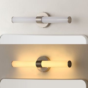 Brooks 20.13"  Industrial Mid-Century Iron Integrated LED Vanity Light - JONATHAN Y